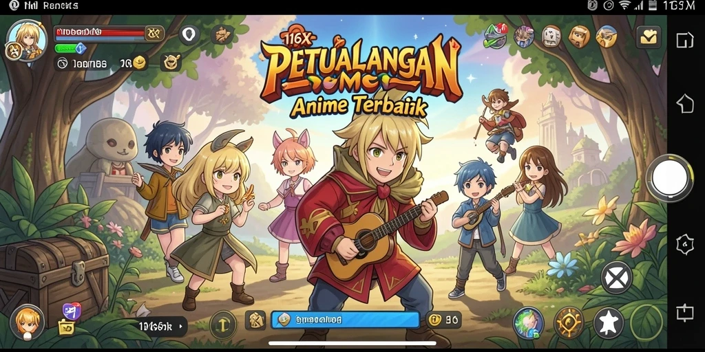 Tampilan gameplay 116X yang memukau dan penuh aksi.