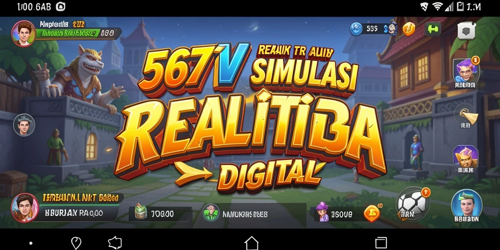 Tampilan menarik dari gameplay 567TV yang seru.