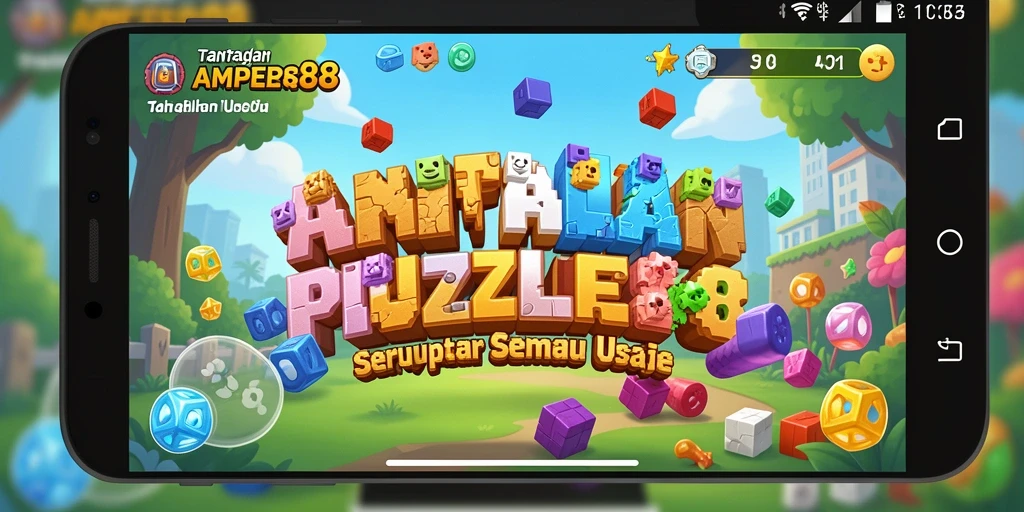 Tangkapan layar dari gameplay <strong>AMPER88</strong> yang menunjukkan puzzle menantang yang harus diselesaikan.