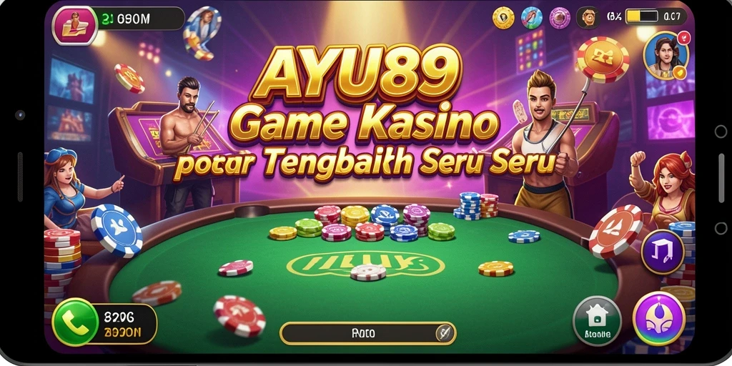 Screenshot AYU89 menampilkan gameplay seru Kasino yang mendebarkan.
