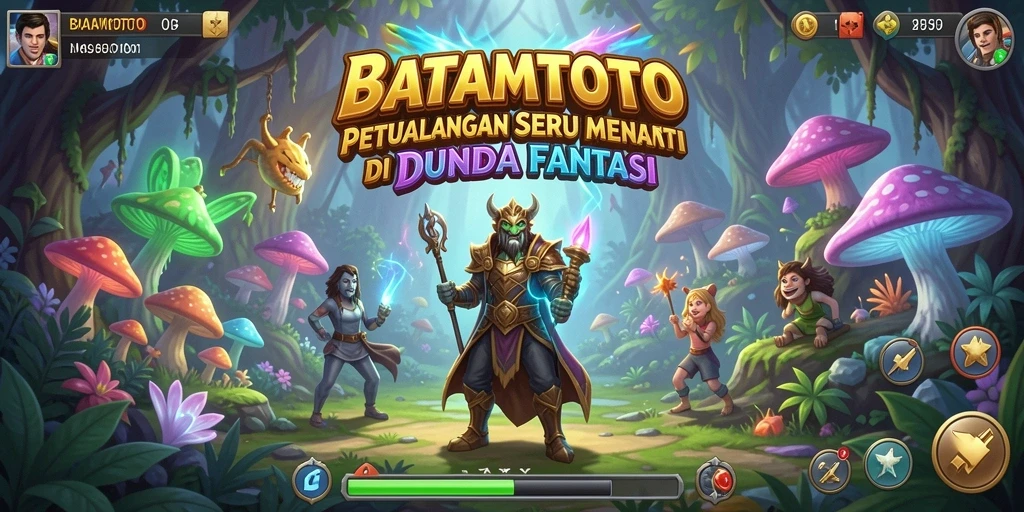 Tampilan gameplay BATAMTOTO yang menarik dan penuh petualangan.
