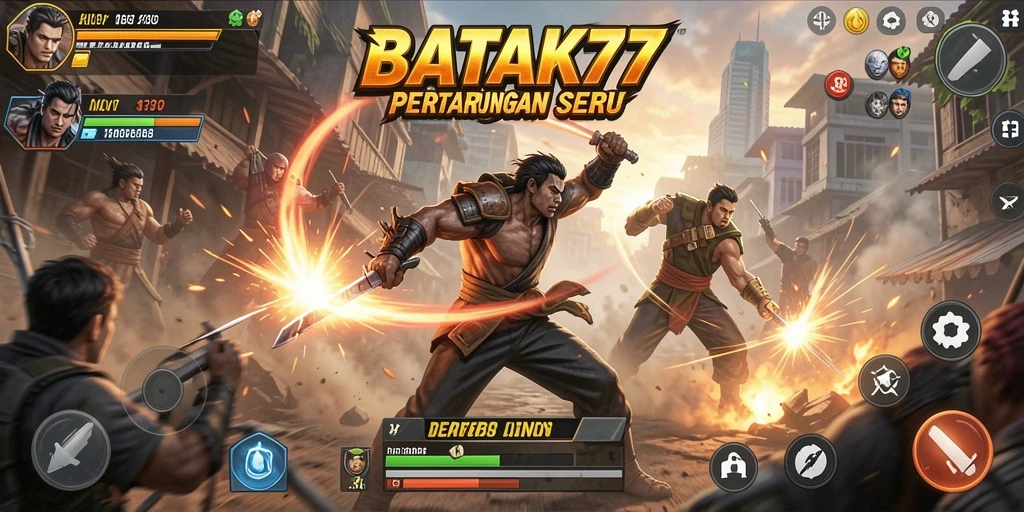 Gameplay seru BATIK77 dalam aksi yang mendebarkan.
