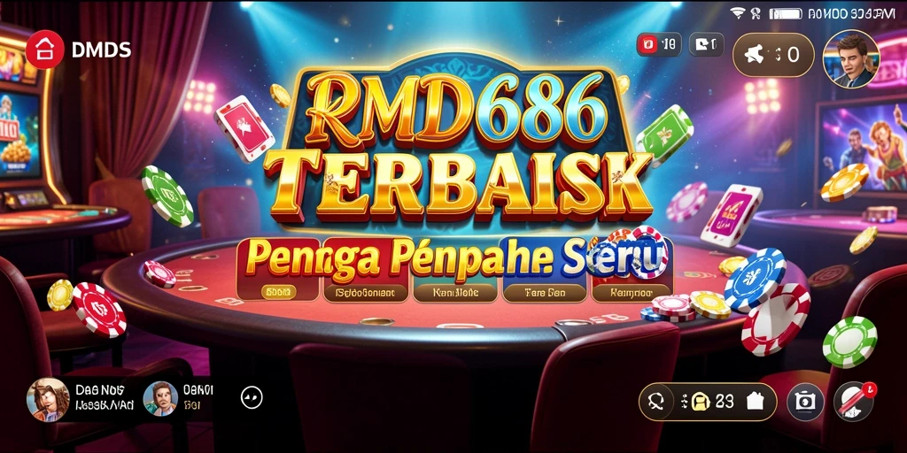Gameplay DMD686 yang menarik dengan berbagai pilihan permainan Kasino.
