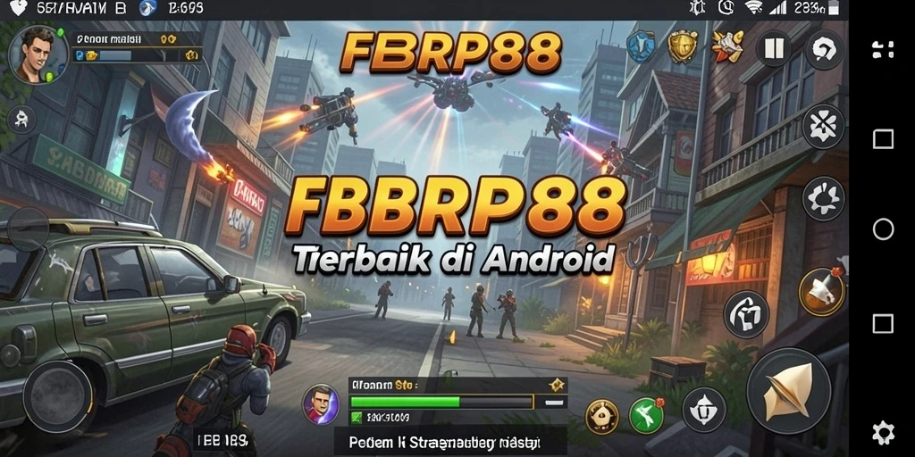 Screenshot FBRP88 menampilkan pertempuran strategis yang mendebarkan.