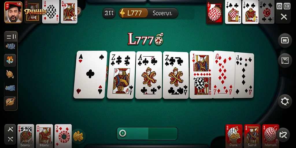 Tampilan gameplay Domino yang menarik dan interaktif.