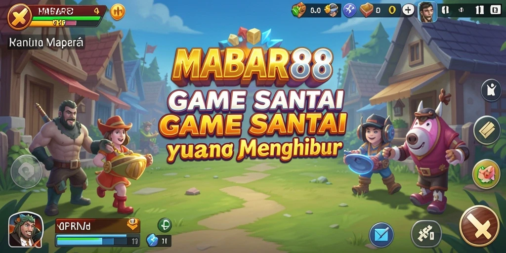 Screenshot MABAR88 menampilkan gameplay yang seru dan penuh warna.