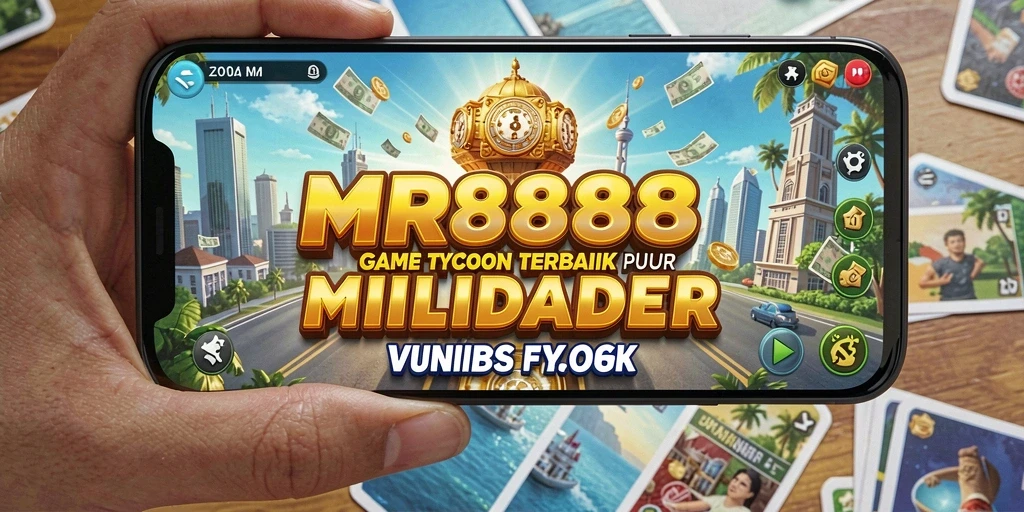 Gameplay seru di MR888 menampilkan strategi bisnis yang menarik.