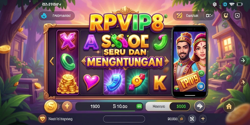 Gambaran gameplay RPVIP8 yang menarik dan mendebarkan.