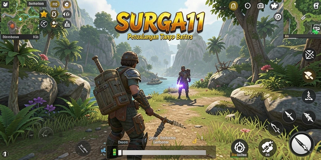 Gameplay <strong>SURGA11</strong> menghadirkan dunia terbuka yang menakjubkan.
