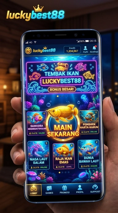 Tampilan antar muka luckybest88 yang ramah pengguna.