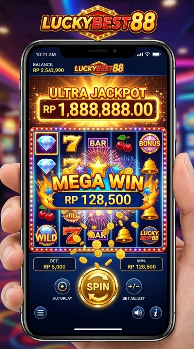 Proses unduh aplikasi yang mudah di luckybest88.
